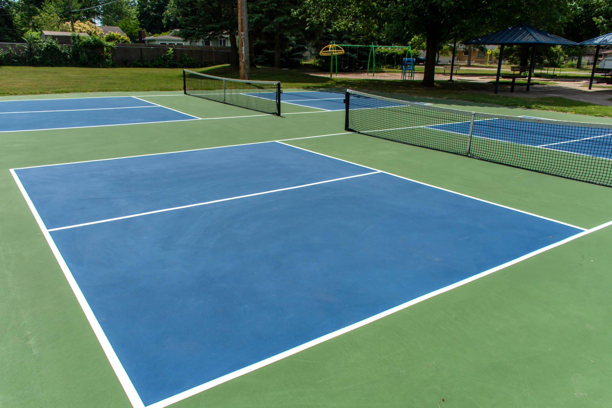 Pickleball Court Dimensions