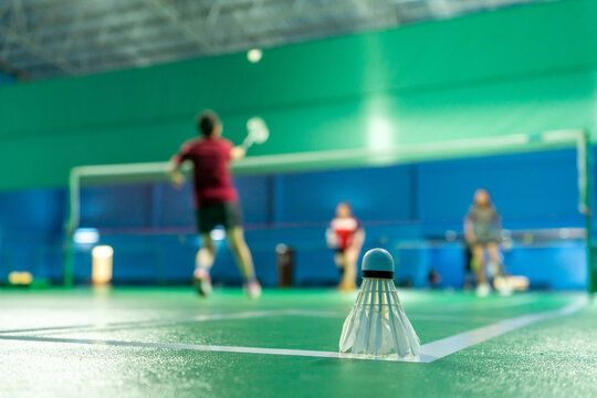 Shock absorption of PVC badminton court flooring mat