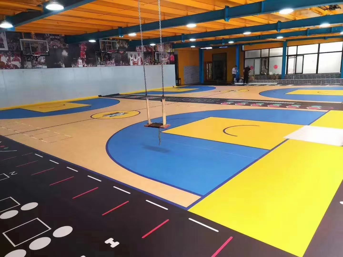 basketball floor