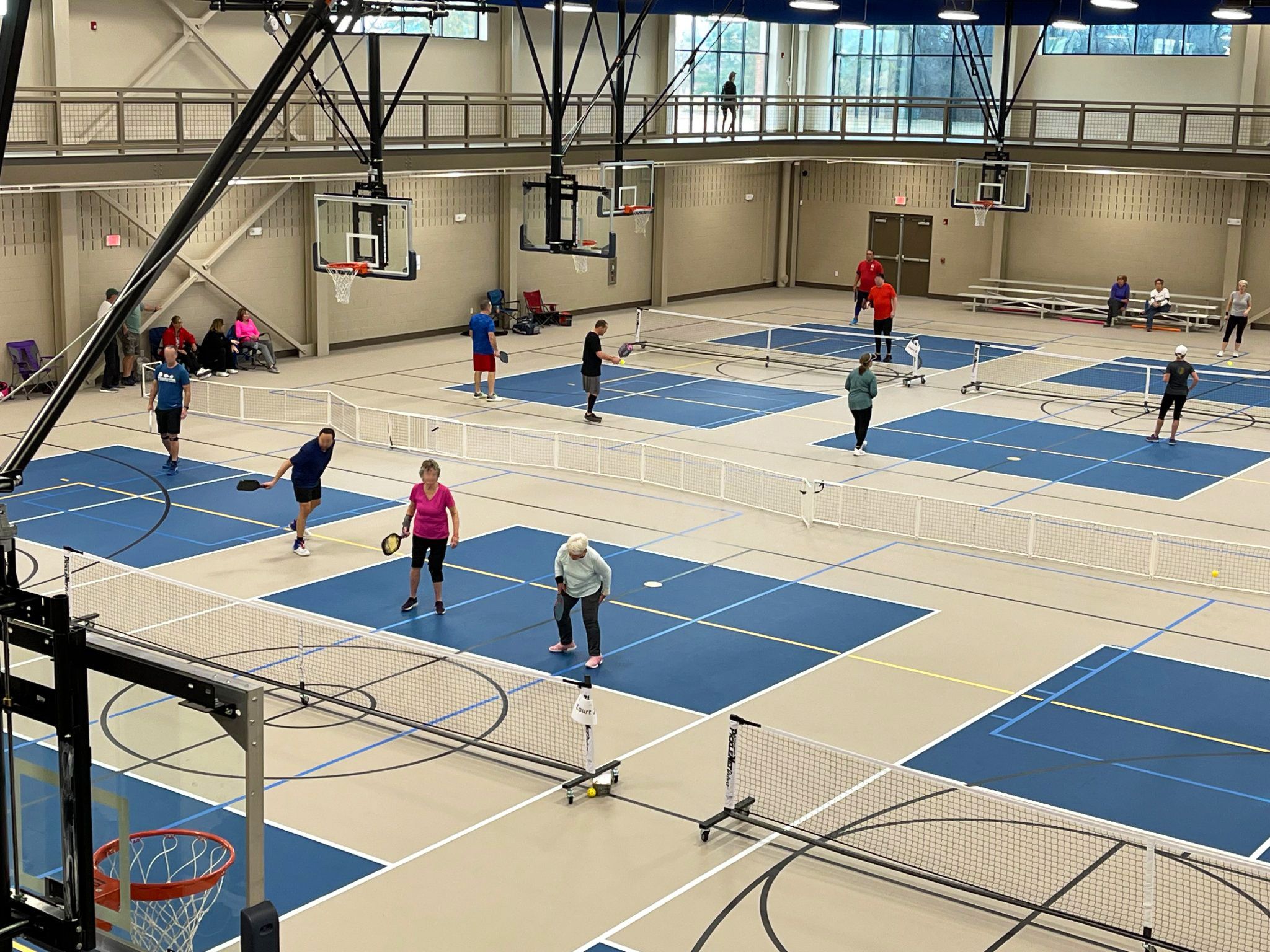 professional pickleball vinyl flooring manufacturer 