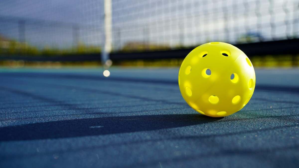 pickleball court floor