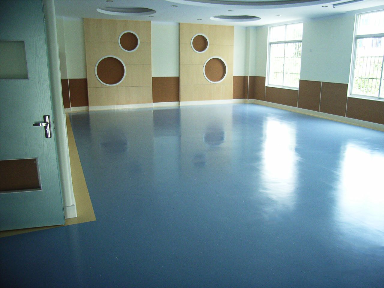 PVC plastic flooring