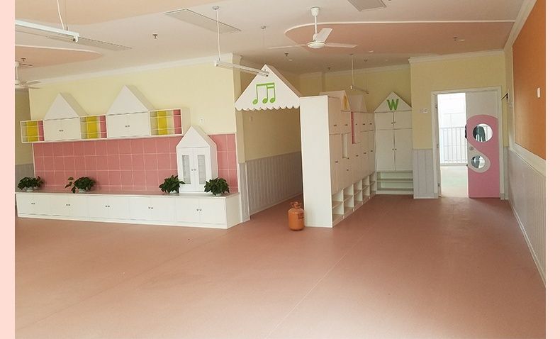 kindergarten vinyl floor