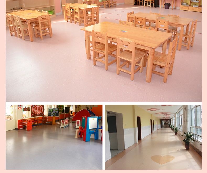 Kindergarten floor