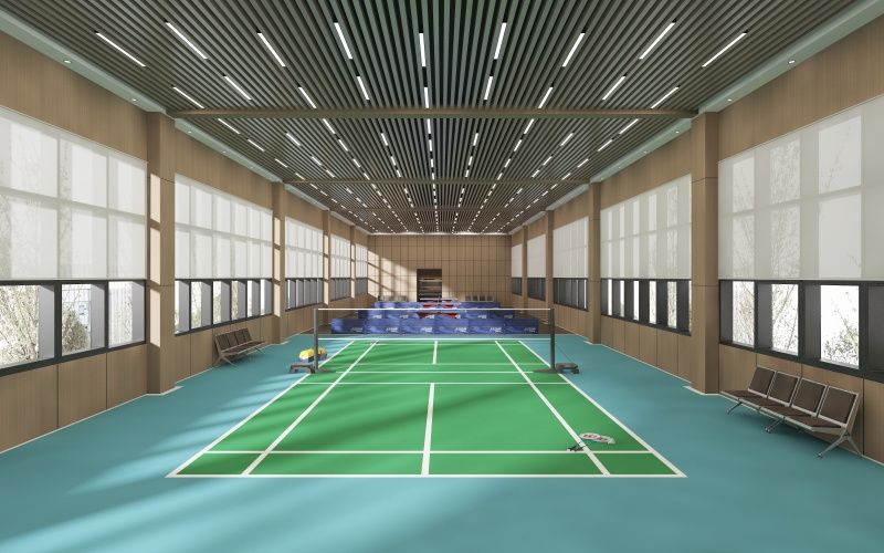 Olympic Badminton flooring