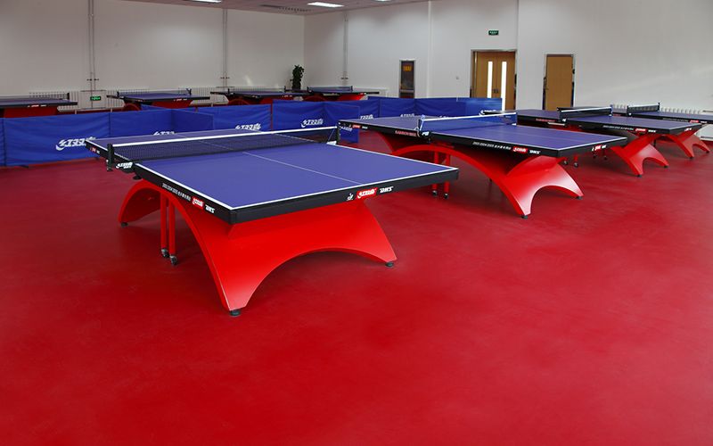 table tennis room