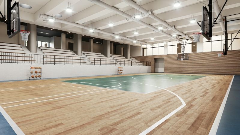 Sports Plastic Floor