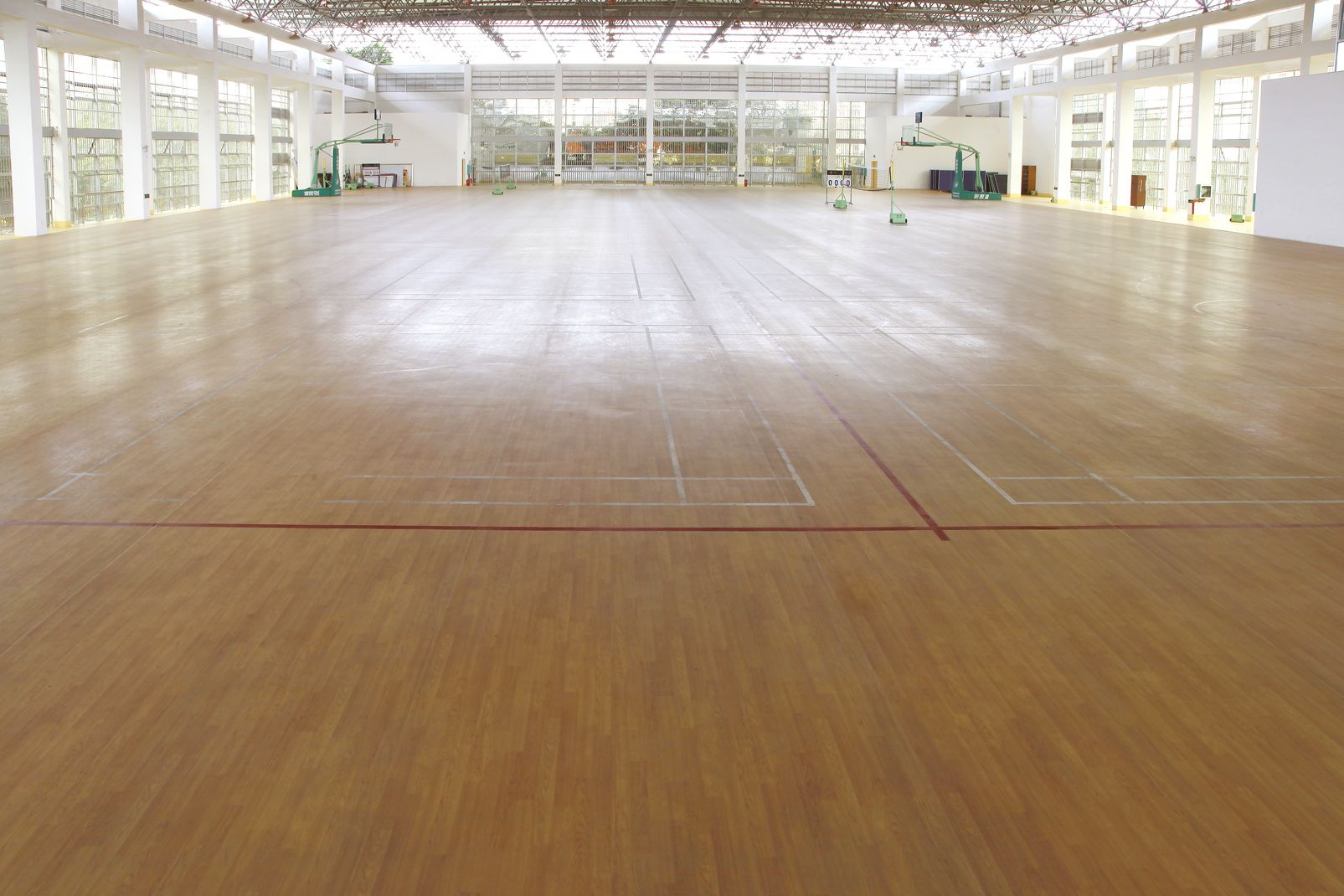 Indoor sports fields