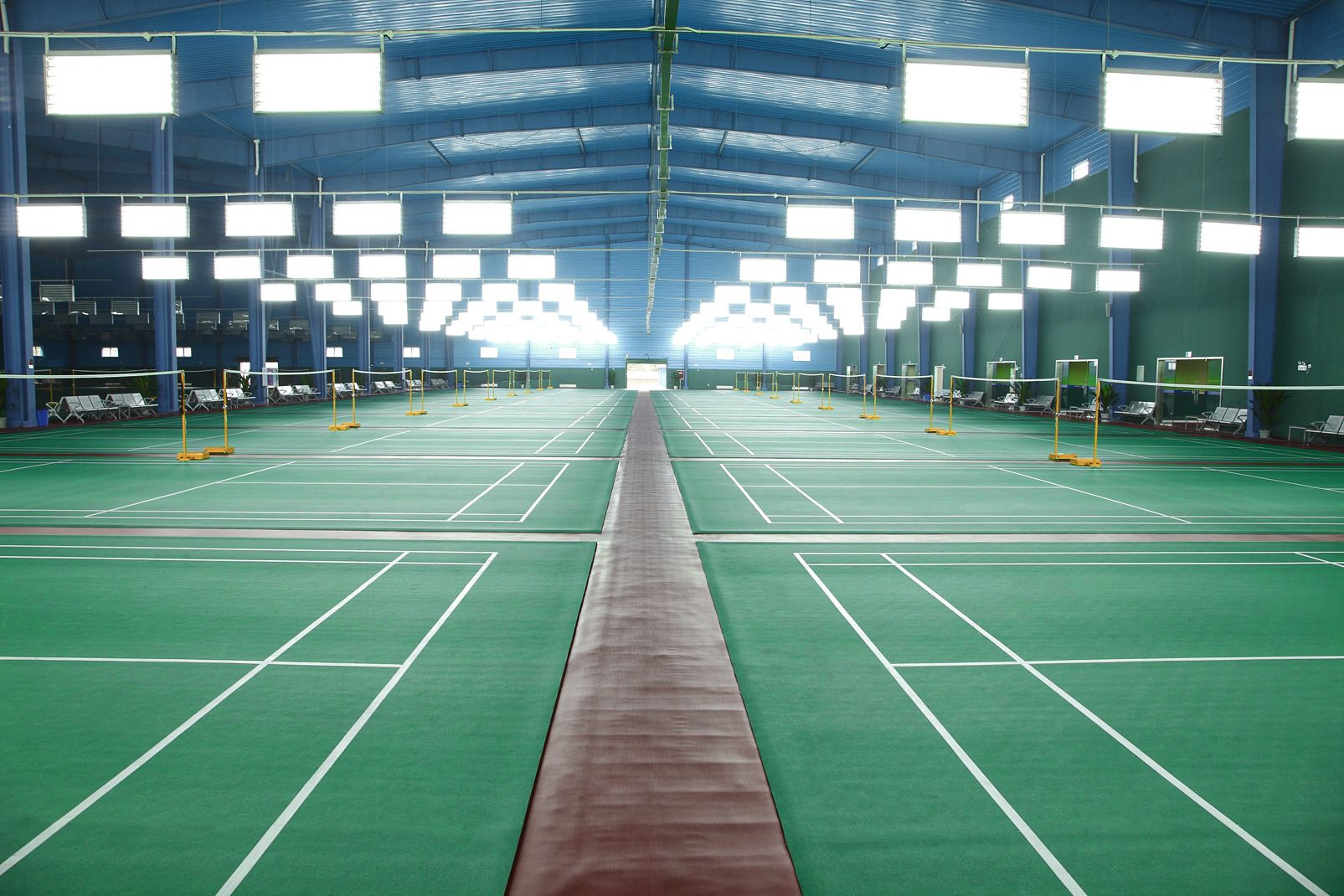 PVC Plastic Sports Floor