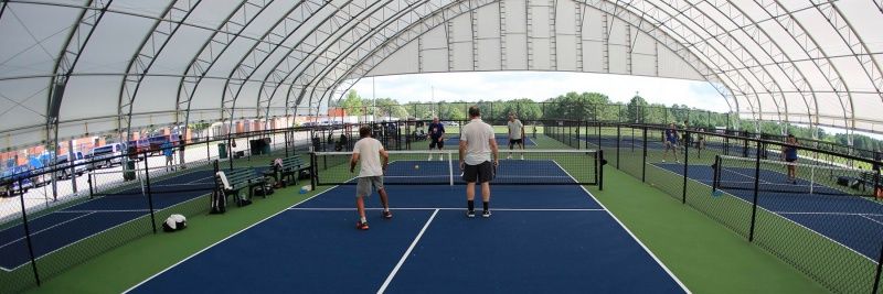 Pickleball vinyl flooring