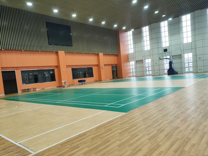 Badminton Plastic Floor