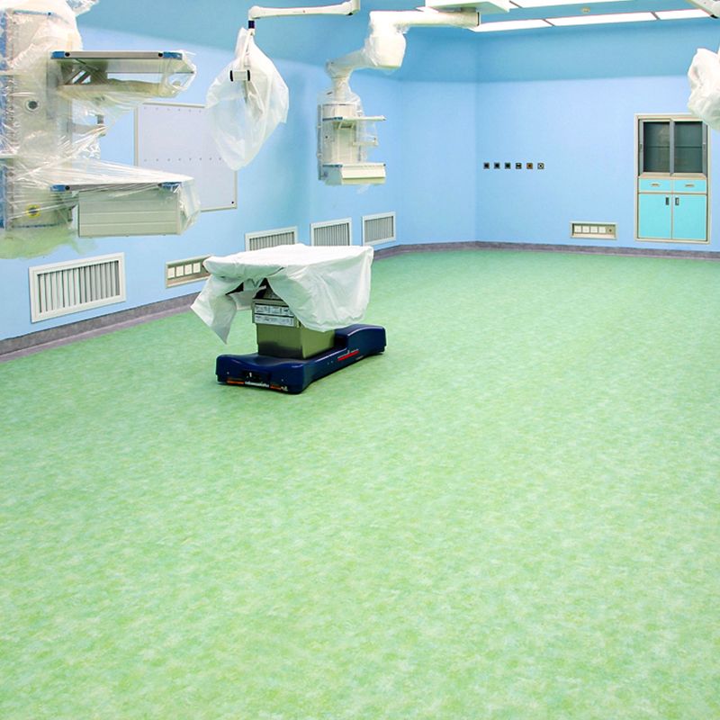 PVC hospital flooring