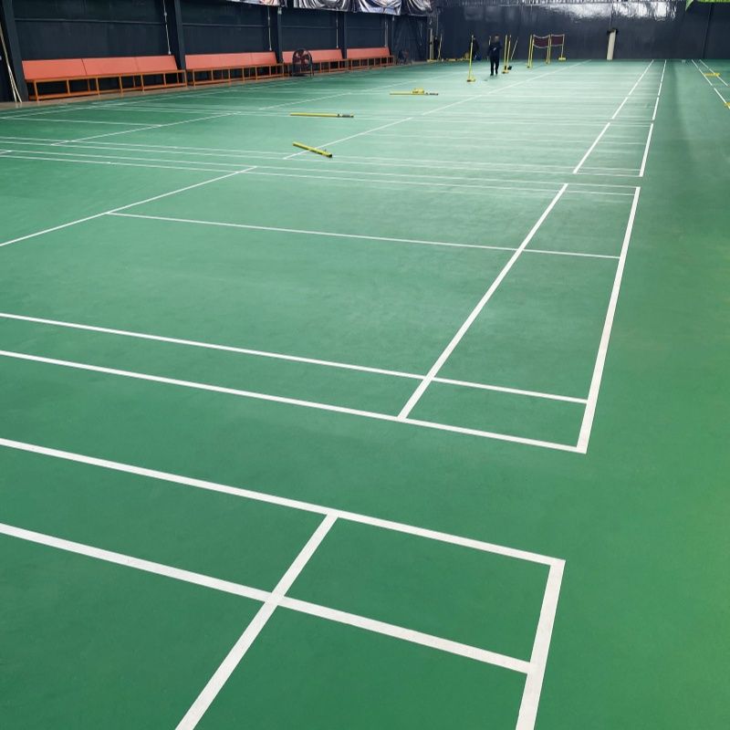 indoor badminton flooring