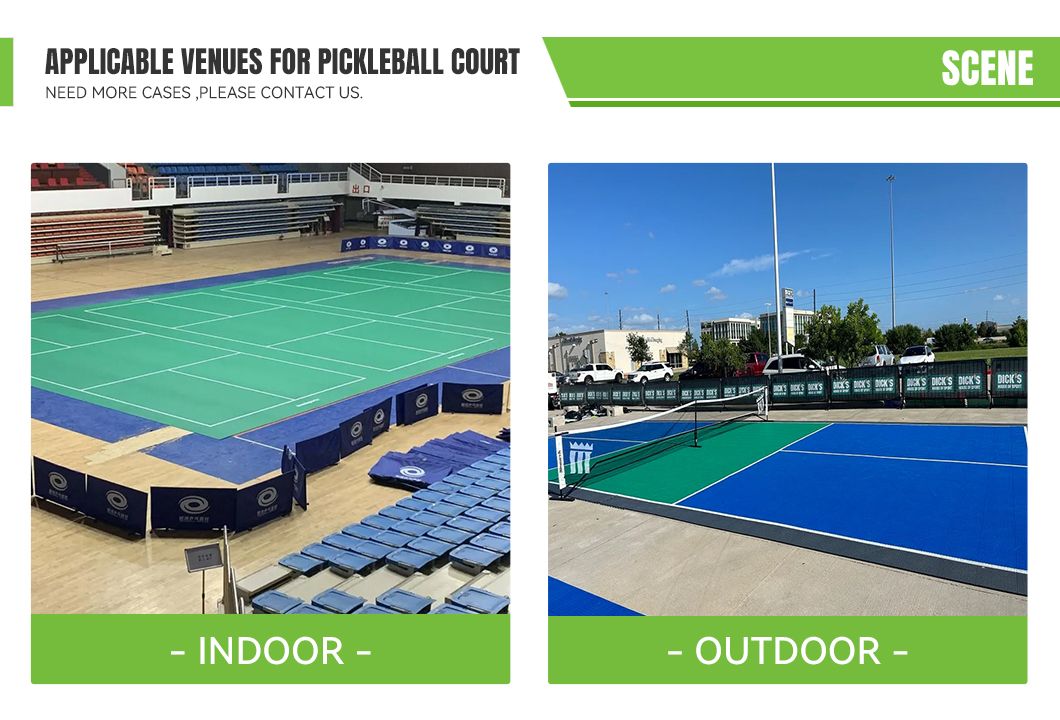 pickleball flooring