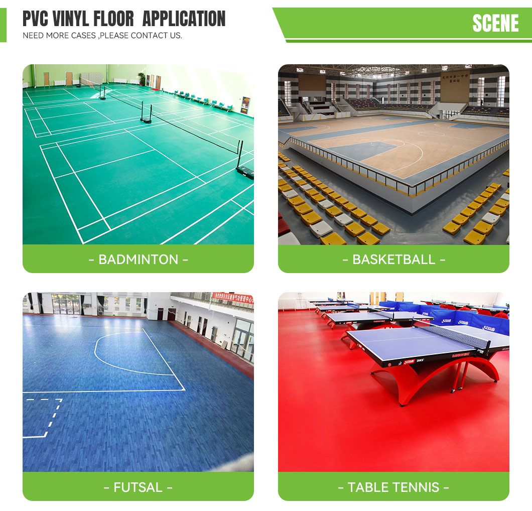 Badminton Court flooring