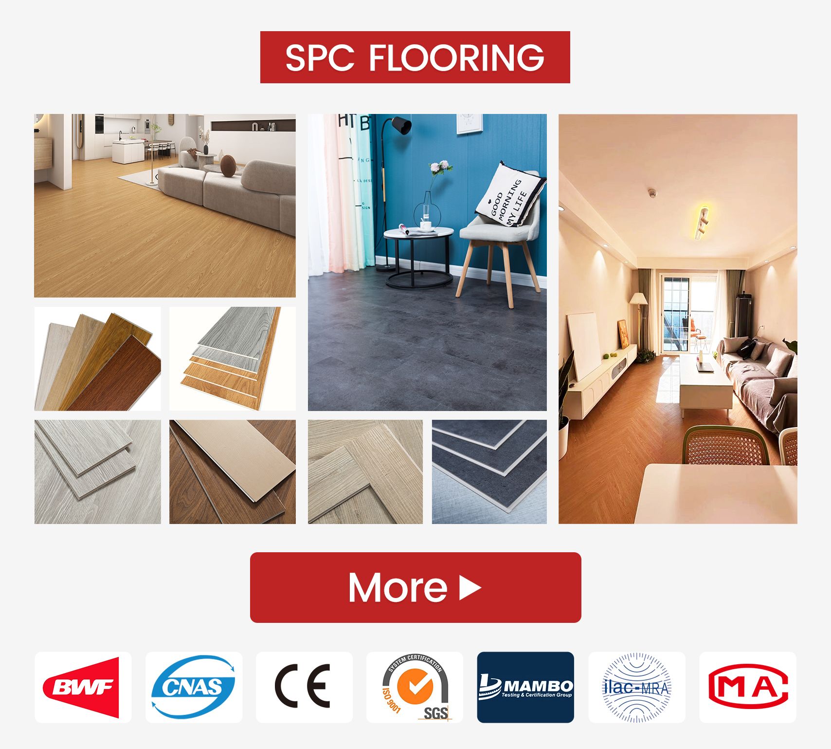 SPC flooring