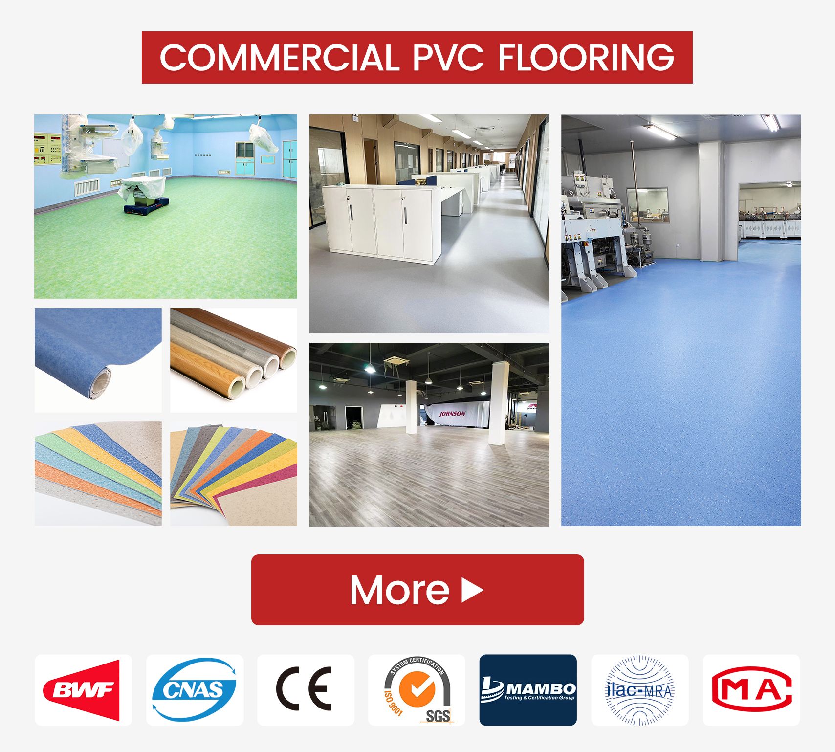 PVC flooring