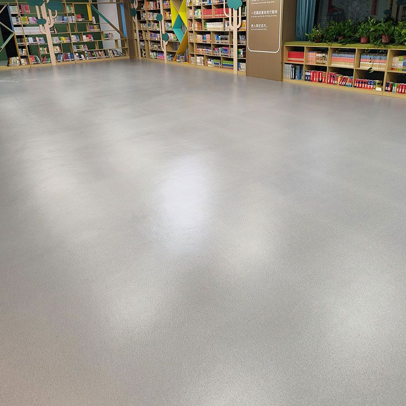 Kindergarten PVC flooring, choose what color?