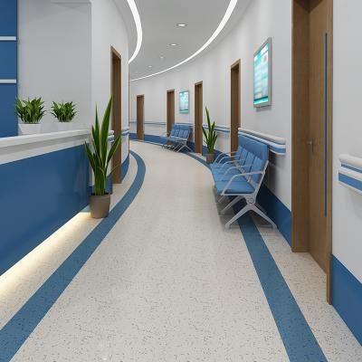 flooring pvc sheet hospital flooring