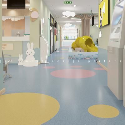 design flooring pvc hospital flooring