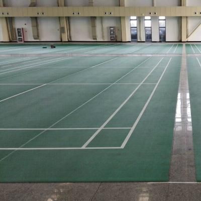 pvc vinyl sport flooring