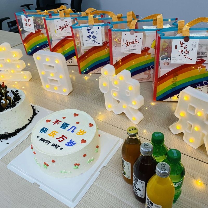 Wuxi Tefa Hosts Heartwarming Employee Birthday Celebration