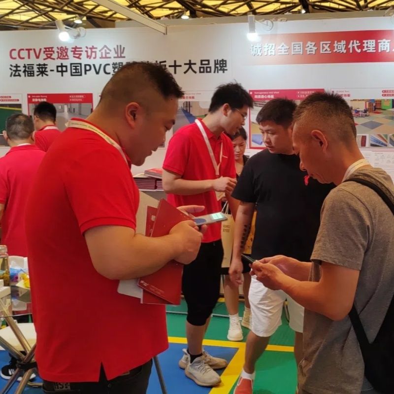 Farfly wraps up International Flooring Show in Shanghai