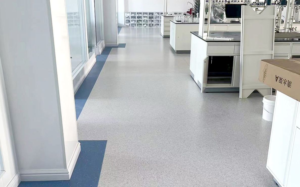 Why are hospitals homogeneous floors in the first place?