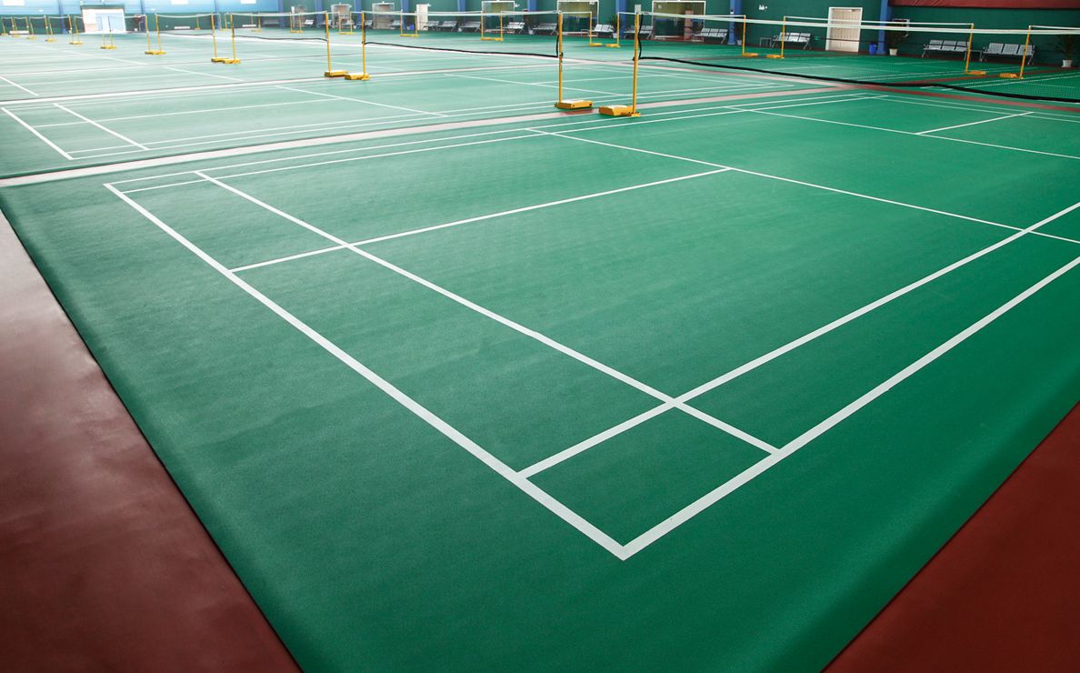 How to choose PVC sports flooring for badminton courts