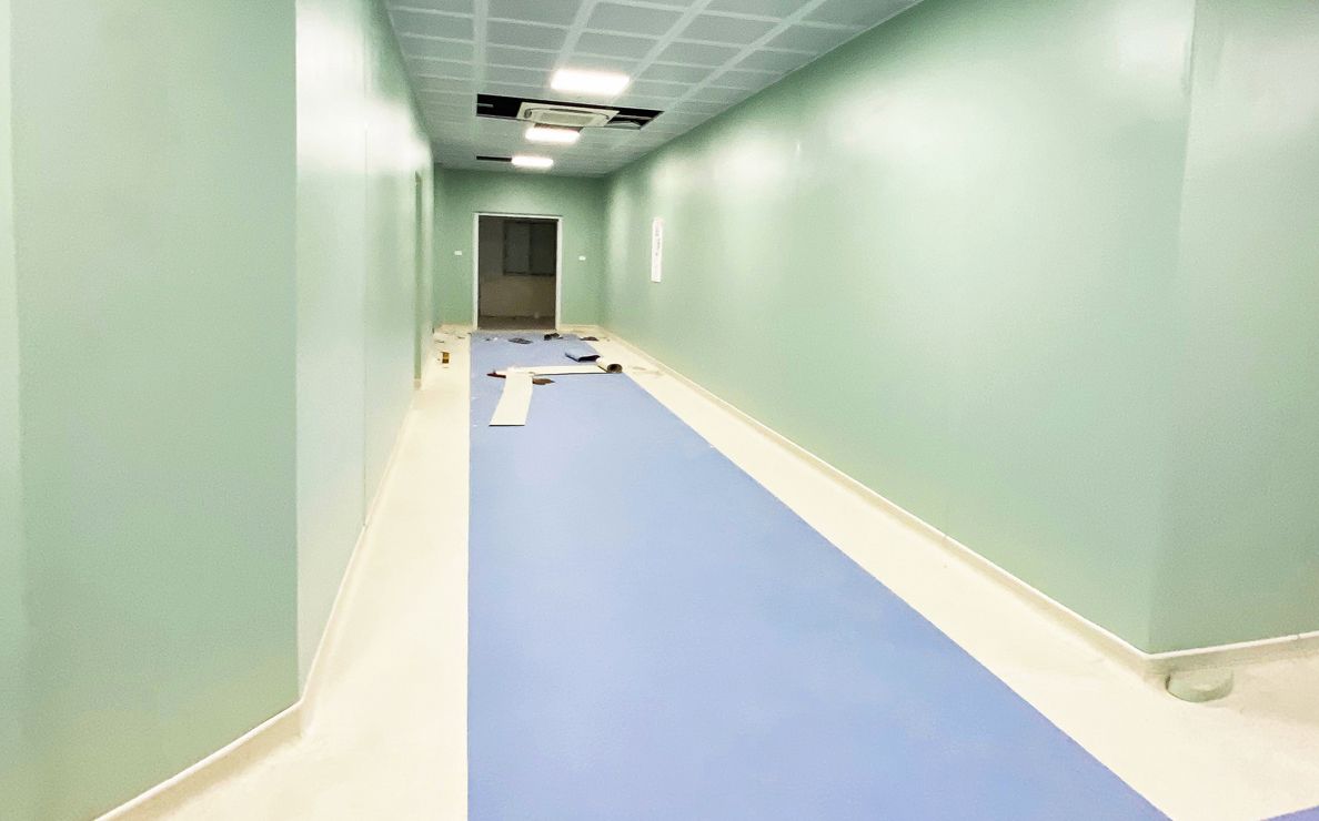 New Flooring Innovation in Iranian Hospitals Reduces Slips, Noise, and Infection Risks