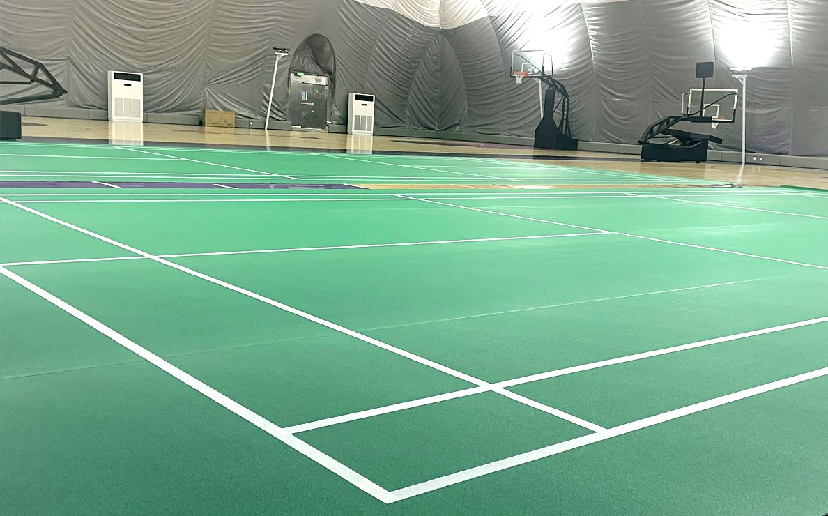 600+ Square Metres Badminton Club September 2022 in Shanghai